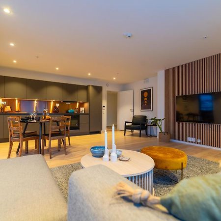 Northern Light Apartments - Nyholmen Luxury Penthouse B Тромсё Экстерьер фото