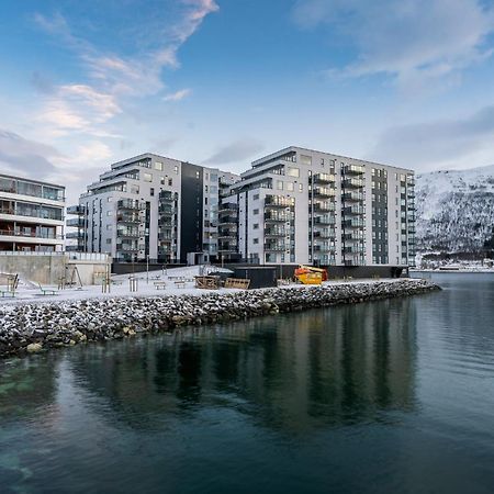 Northern Light Apartments - Nyholmen Luxury Penthouse B Тромсё Экстерьер фото