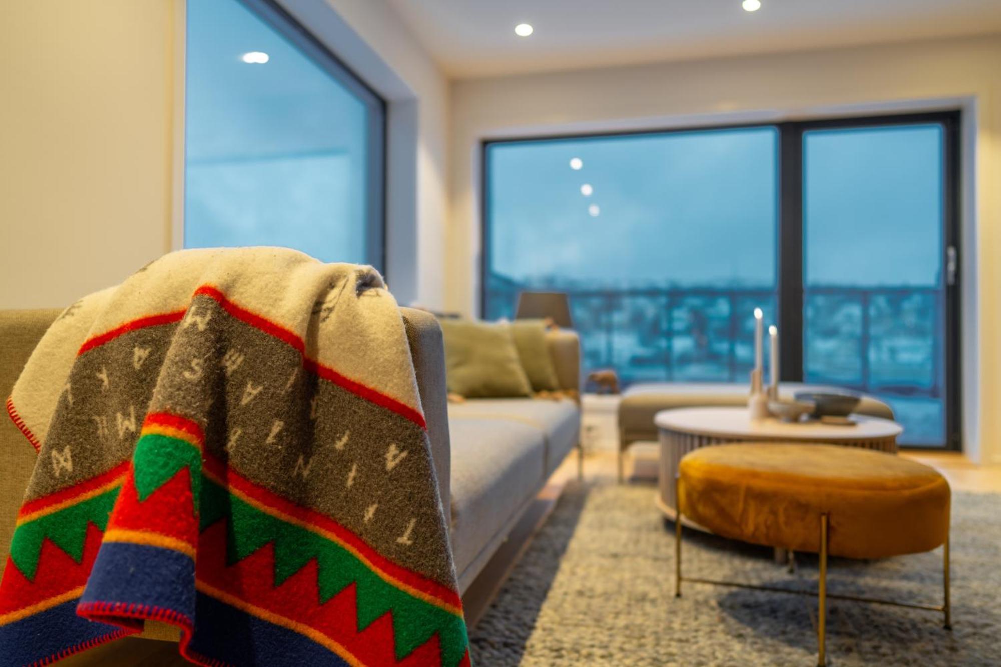 Northern Light Apartments - Nyholmen Luxury Penthouse B Тромсё Экстерьер фото