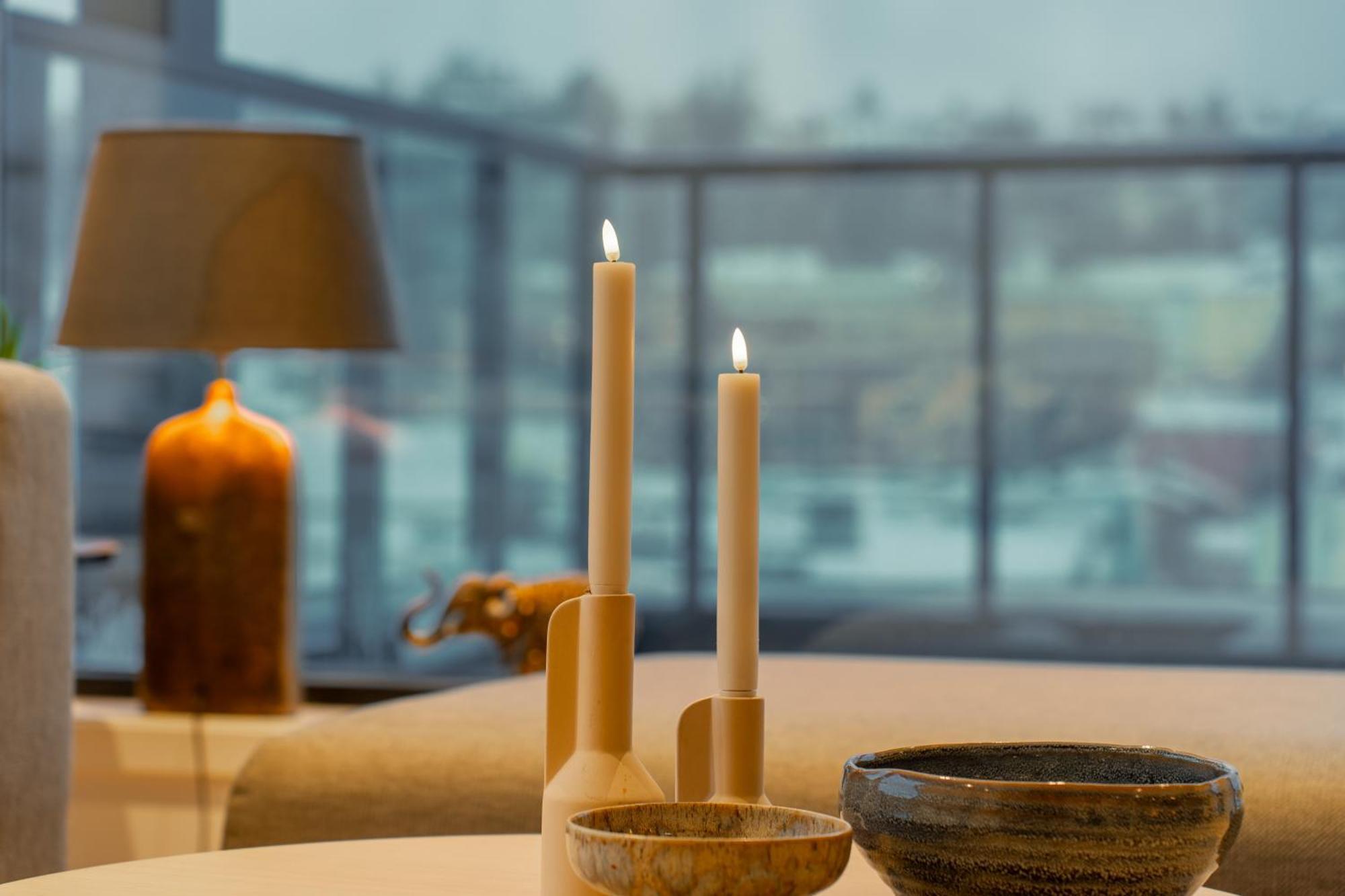 Northern Light Apartments - Nyholmen Luxury Penthouse B Тромсё Экстерьер фото