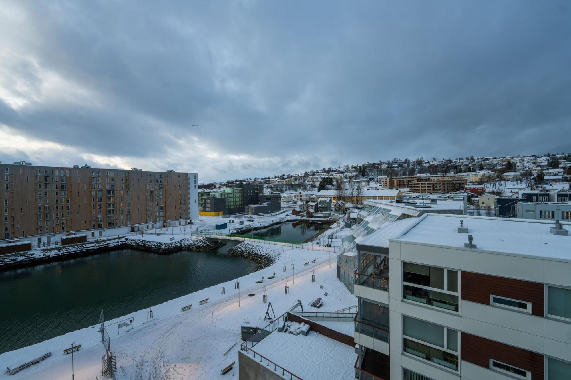 Northern Light Apartments - Nyholmen Luxury Penthouse B Тромсё Экстерьер фото