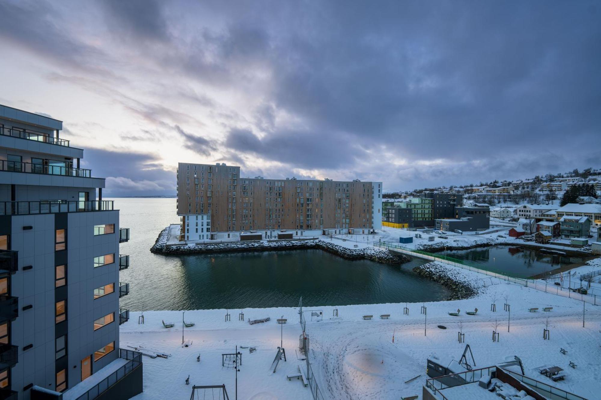 Northern Light Apartments - Nyholmen Luxury Penthouse B Тромсё Экстерьер фото