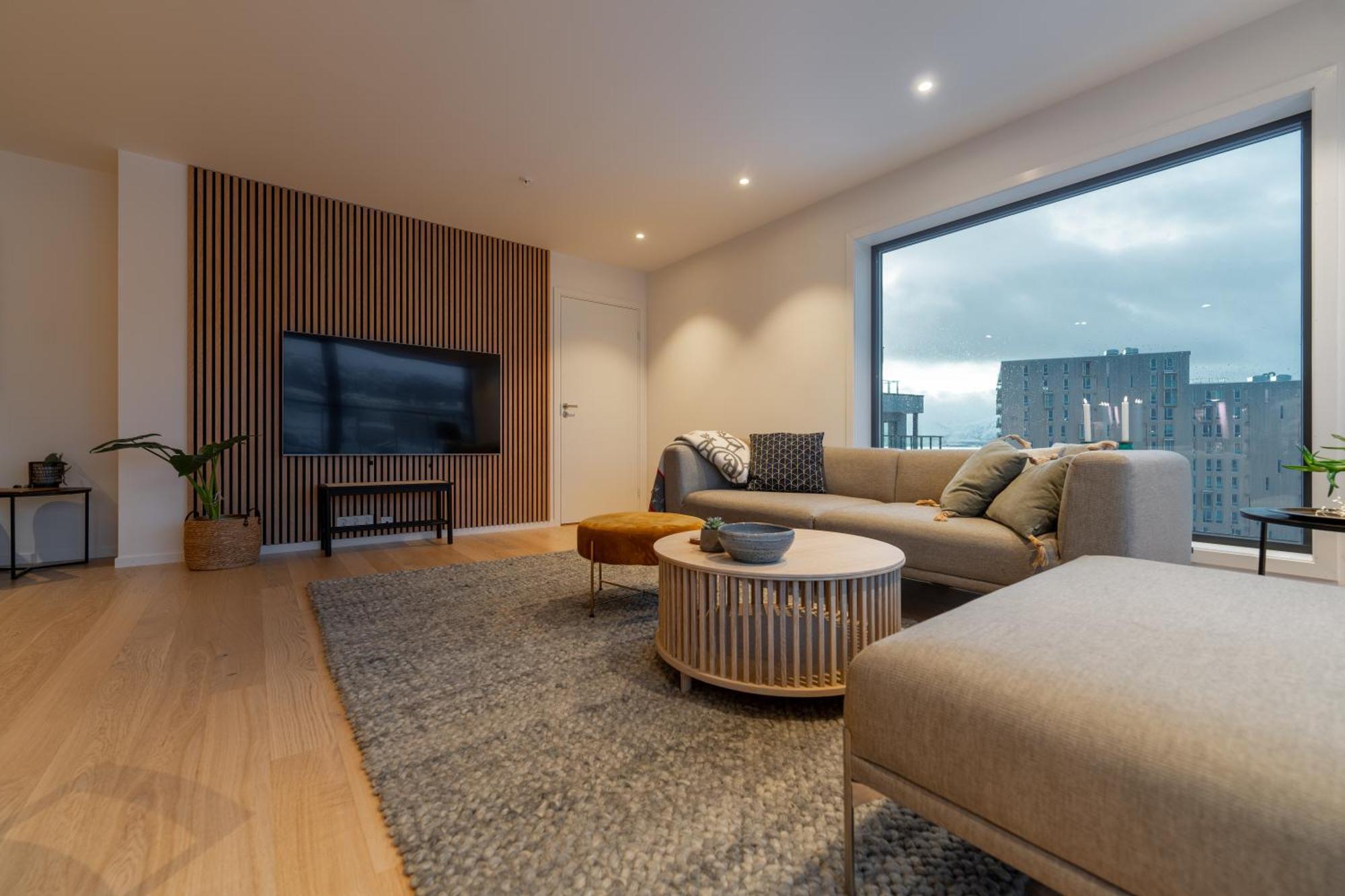 Northern Light Apartments - Nyholmen Luxury Penthouse B Тромсё Экстерьер фото