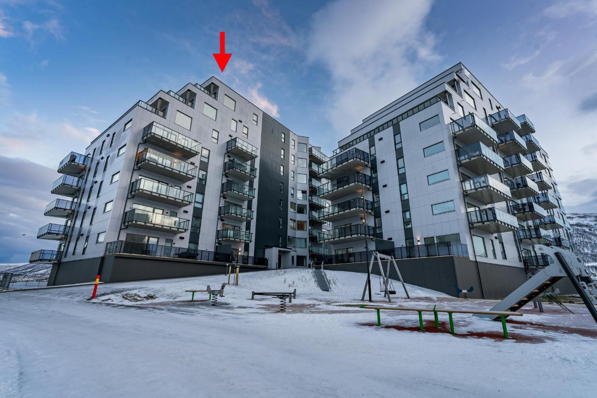 Northern Light Apartments - Nyholmen Luxury Penthouse B Тромсё Экстерьер фото